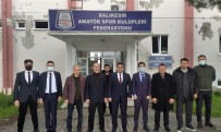 Balıkesir Ülkü Ocaklarından ASKF'ye Ziyaret