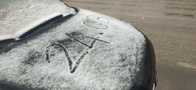 Bursa'da Kar Ve Fırtına