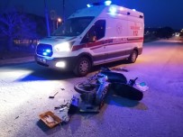 Çan'da Trafik Kazası Açıklaması 1 Yaralı