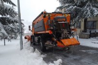 Çankaya'da Karla Mücadele