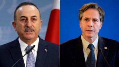 Çavuşoğlu ABD'li mevkidaşı ile görüştü!