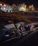 Çaycuma'da Trafik Kazası Açıklaması 1 Yaralı
