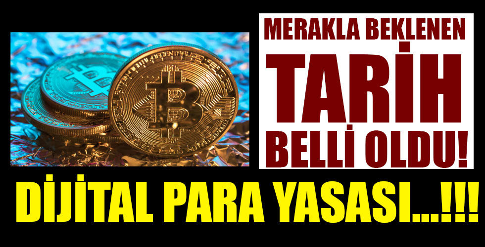 Dijitaj para reformunda tarih belli oldu!