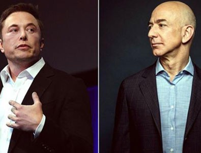 Elon Musk ve Jeff Bezos'un yıllar önce birlikte çekilmiş fotoğrafı ortaya çıktı!