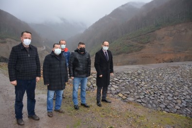 Gümeli Yayla Yolu İlk Kez Asfaltlanıyor