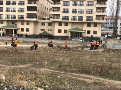 Iğdır'da Cadde Ve Sokak Temizliği