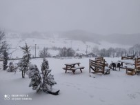 İznik'te Mart Ayında Kar Sürprizi Haberi