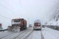 Kastamonu'da Yoğun Kar Yağışı Haberi