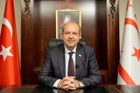 KKTC Cumhurbaşkanı Tatar'dan Cumhurbaşkanı Erdoğan'a Tebrik Mesajı