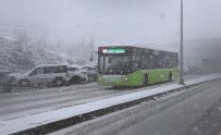 Kocaeli'nin Yüksek Kesimlerinde Yoğun Kar Yağışı Haberi