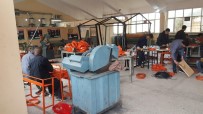 Mardin'de Meslek Liseleri Üretim Merkezlerine Dönüşüyor