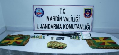 Mardin'de Terör Örgütü Propagandası Yapan Şahıs Gözaltına Alındı