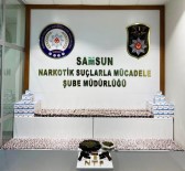 Samsun'da 16 Bin 821 Adet Uyuşturucu Hap Ele Geçirildi Haberi