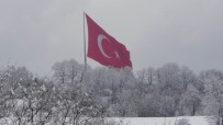 Samsun'da Kartpostallık Kar Manzaraları Haberi