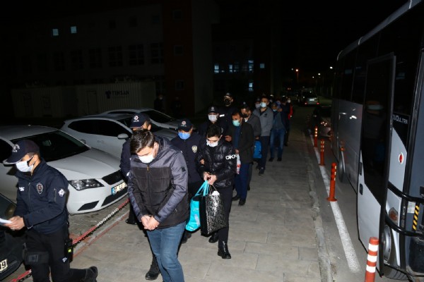 Adana merkezli 11 ilde operasyon! İlaçlar terör örgütü PKK'ya mı gidiyor?