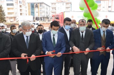 Aksaray'da İhtiyaç Sahipleri İçin Sosyal Market Açıldı