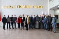 Aydın'daki Düğün Salonu İşletmecileri NTO'da Bir Araya Geldi Haberi