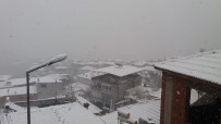 Aydın'ın Yüksek Kesimlerinde Kar Yağışı Etkili Oldu Haberi