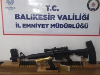 Balıkesir'de 'Huzur' Operasyonlarında 35 Kişi Yakalandı Haberi