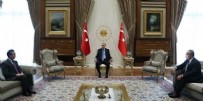 ÇIN HALK CUMHURIYETI - Erdoğan Çin Dışişleri Bakanı ile görüştü