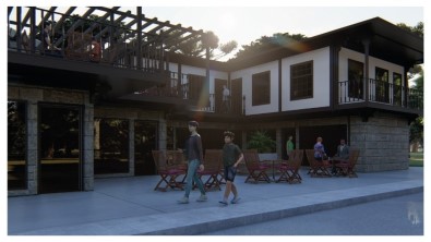 Başkan Kaplan'dan Çakırbey'liye Yeni Proje