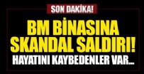 SOMALI - BM binasına havan topu ile saldırı: Hayatını kaybedenler var...