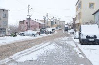 Çelikhan'da Kar Yağışı Başladı