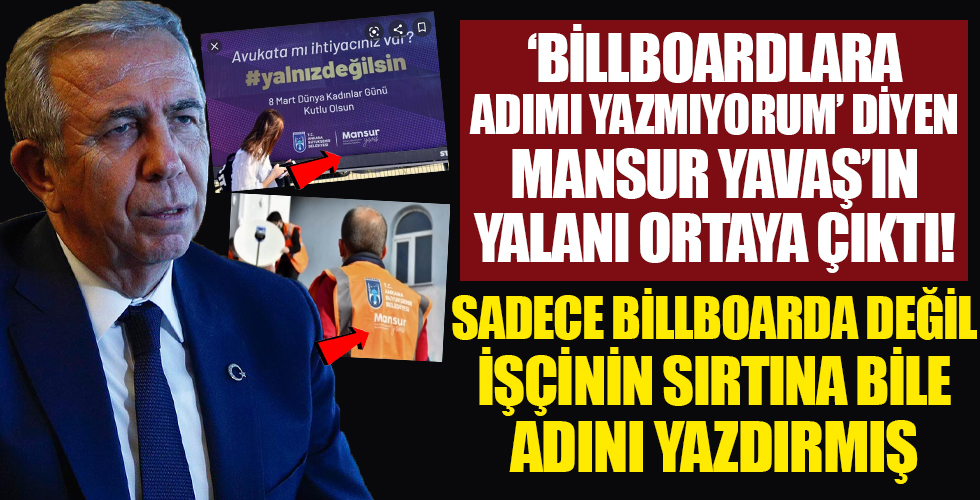 CHP’li Belediye Başkanları hizmette değil ama yalanda birbirleriyle yarışıyor