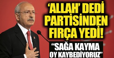CHP'lilerden Kemal Kılıçdaroğlu'na uyarı: Parti sol düşünceden uzaklaşmamalı