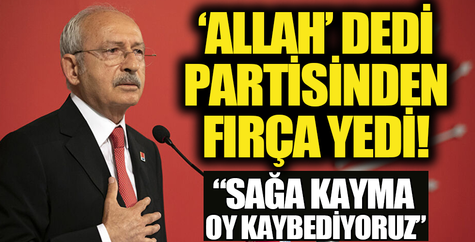 CHP'lilerden Kemal Kılıçdaroğlu'na uyarı: Parti sol düşünceden uzaklaşmamalı