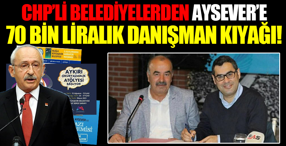 CHP'nin yandaşı Enver Aysever'e 'danışman' kıyağı: Yılda 70 bin lira aldığı ortaya çıktı!