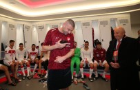 Cumhurbaşkanı Erdoğan'dan A Milli Takım'a Tebrik