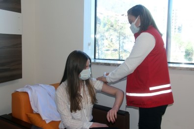 Giresun'da 123 Bin Dozun Üzerinde Aşı Yapıldı