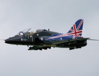 İNGILTERE - İngiltere'de uçak düştü!