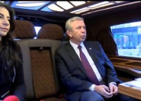 MANSUR YAVAŞ - İşe minibüsle gidiyorum diyen Mansur Yavaş'ın 1.700.000 TL'lik mütevazi minibüsü!