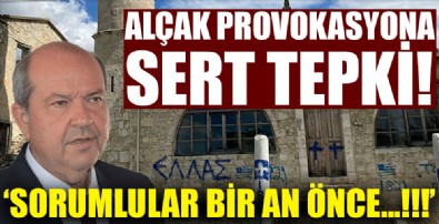 KKTC Cumhurbaşkanı Ersin Tatar, camiye yapılan saldırıyı kınadı!
