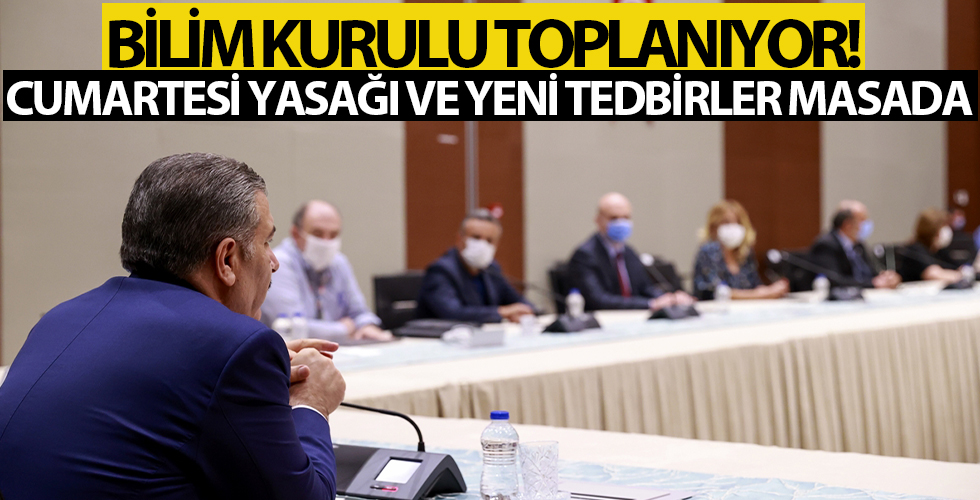 Koronavirüs Bilim Kurulu toplanıyor! Cumartesi sokak yasağı ve 22 ilde yeni yasaklar geliyor