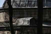 Kubbesinde Tabut Olan Cami Görenlerin İlgisini Çekiyor