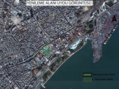 Mersin Kent Merkezi Ve Tarsus'ta Kentsel Tasarım Projesi Hazırlanıyor