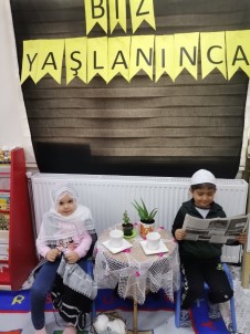 Miniklerin Yaşlılar Haftası Etkinliği Beğeni Topladı