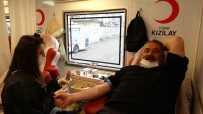 (Özel) Pandemiye Rağmen Kan Stokları Dolu