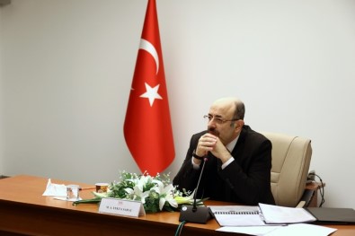 Rektör Uzun, 'YÖK Anadolu Projesi' Toplantısına Katıldı