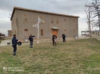 Tuşba Belediyesi Bahar Mesaisine Erken Başladı