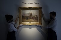 Van Gogh'un 'Montmartre'deki Sokak Manzarası' Adlı Eseri 13 Milyon 91 Bin Euroya Alıcı Buldu
