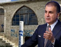 YUNANISTAN - AK Parti Sözcüsü Ömer Çelik'ten Güney Kıbrıs'taki alçak saldırıya tepki!