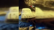 Antalya'da 6 Yıl Aradan Sonra Yağan Kar Sevinci
