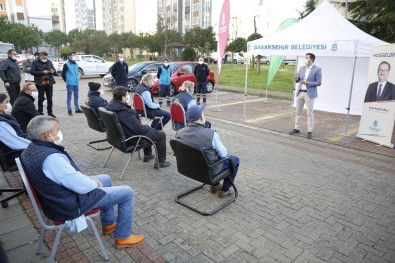 Başakşehir'de Covid-19'A Karşı Hijyen Seferberliği