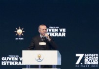 MAHİR ÜNAL - Başkan Erdoğan AK Parti Büyük Kongresi sonrası yeni A takımına ilk talimatını verdi