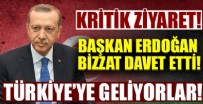 LIBYA - Başkan Erdoğan davet etti! Türkiye'ye geliyorlar!