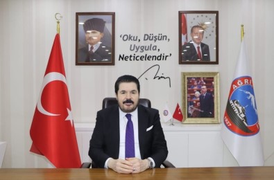 Başkan Sayan Açıklaması 'Ağrı Tarım Ve Hayvancılığın Merkezi Olacak'